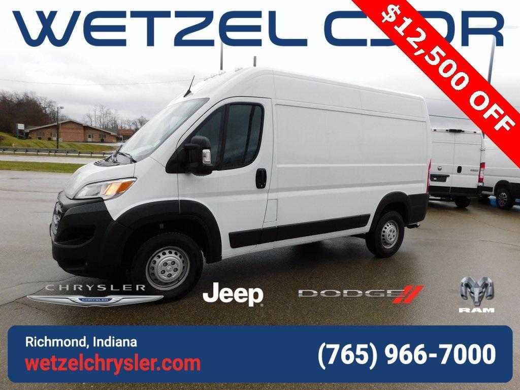 used 2024 Ram ProMaster 2500 car, priced at $46,995