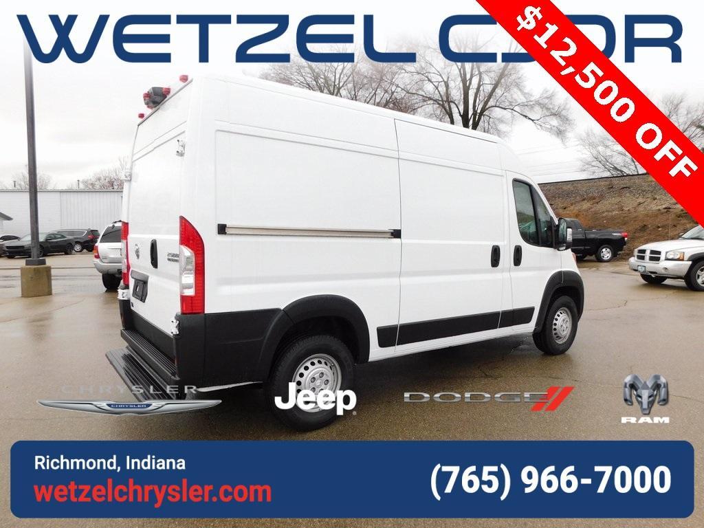 used 2024 Ram ProMaster 2500 car, priced at $46,995
