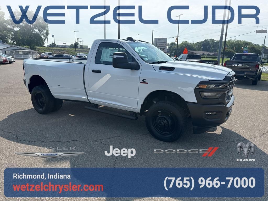 new 2025 Ram 3500 car, priced at $61,998