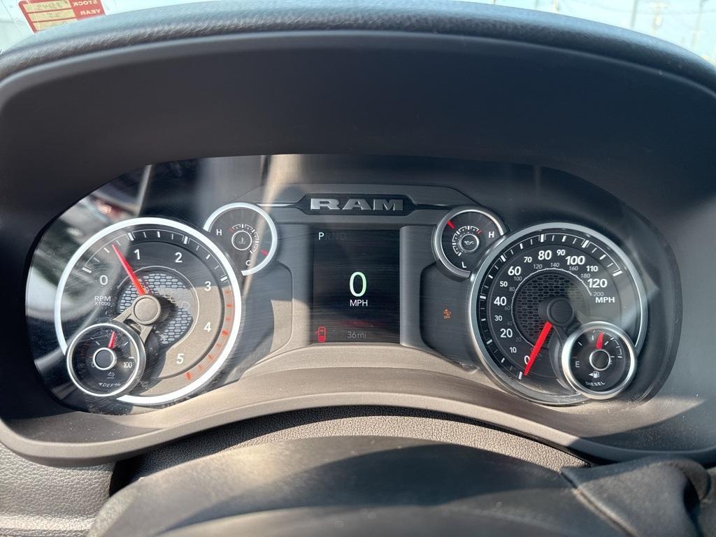 new 2025 Ram 3500 car, priced at $61,998