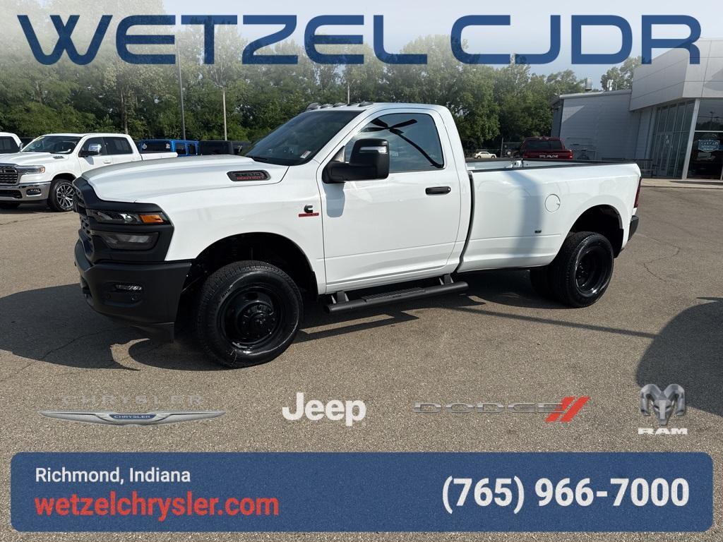 new 2025 Ram 3500 car, priced at $61,998