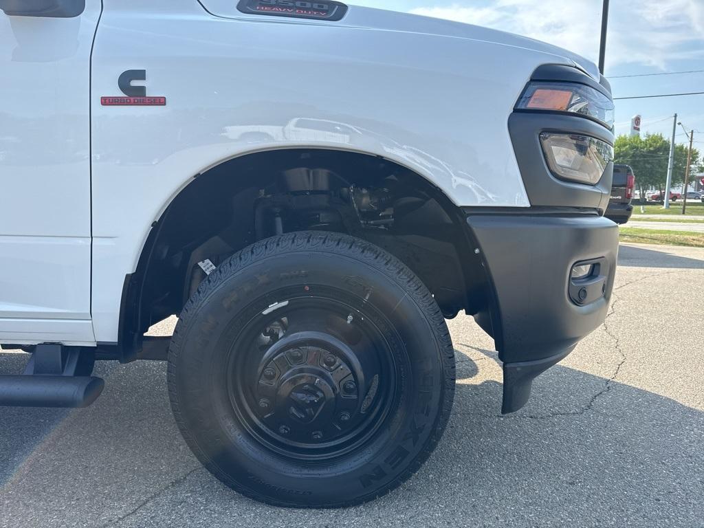 new 2025 Ram 3500 car, priced at $61,998