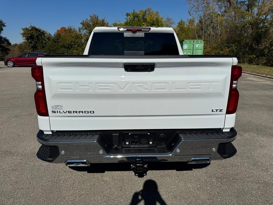 new 2025 Chevrolet Silverado 1500 car, priced at $69,195