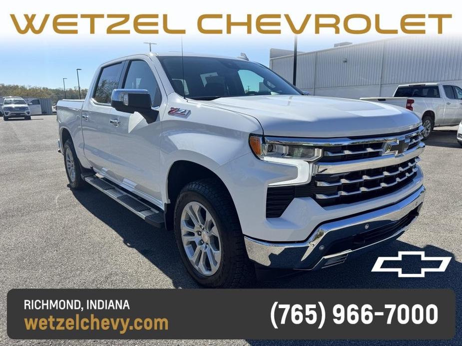 new 2025 Chevrolet Silverado 1500 car, priced at $68,195