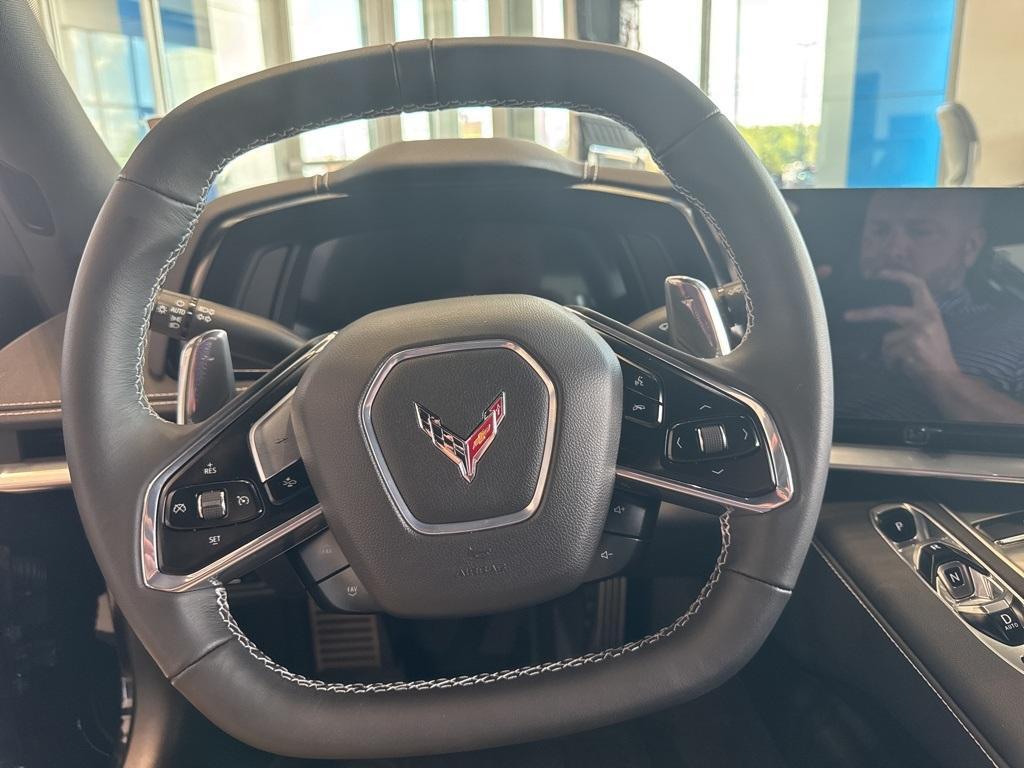used 2024 Chevrolet Corvette car, priced at $69,000