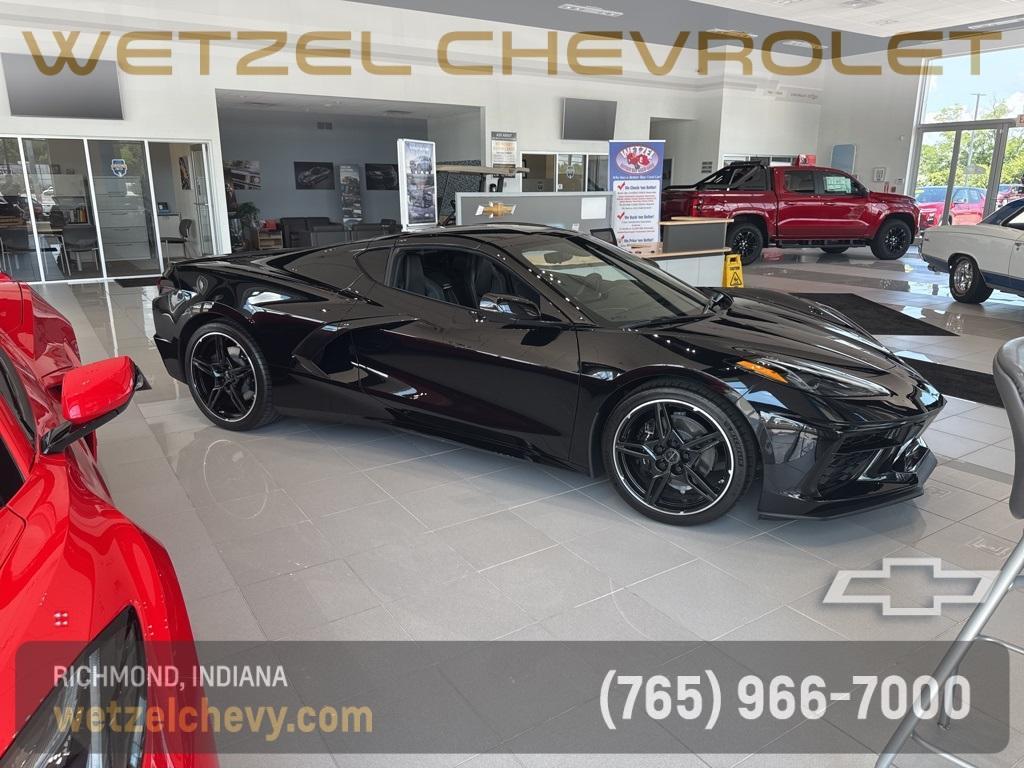 used 2024 Chevrolet Corvette car, priced at $70,000