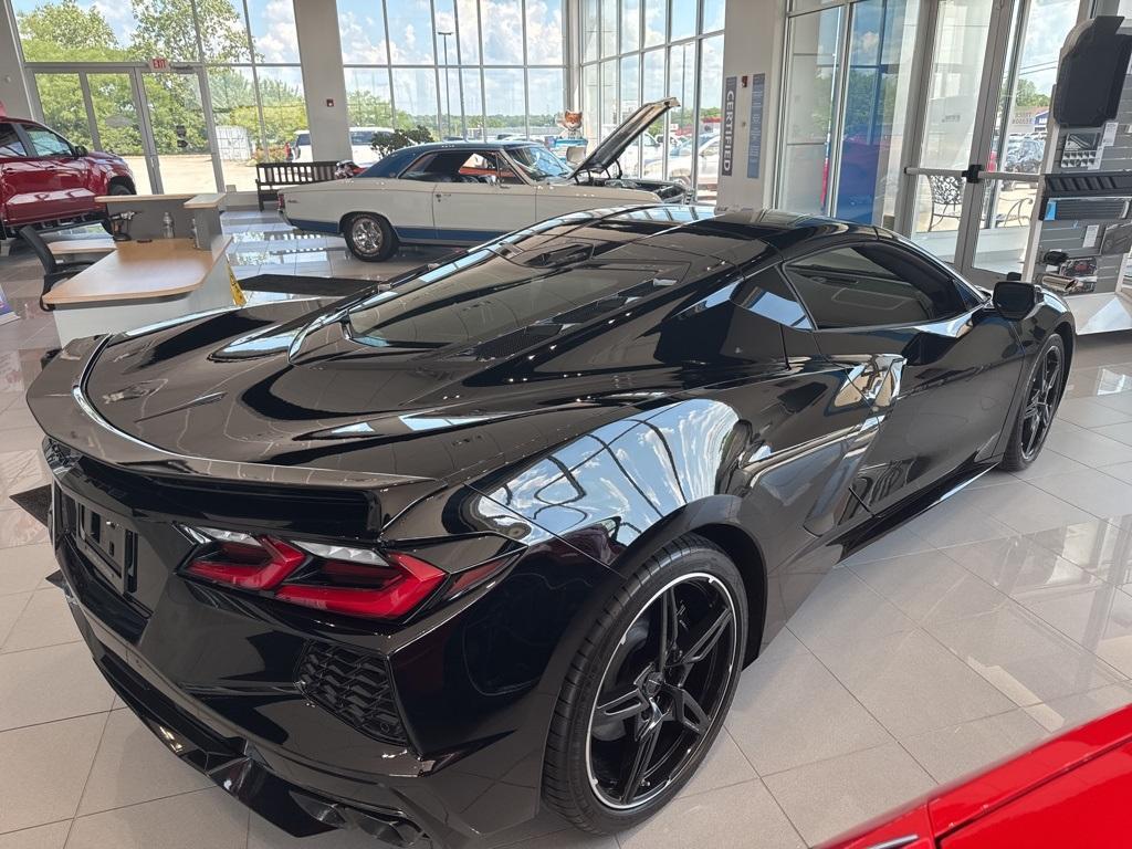 used 2024 Chevrolet Corvette car, priced at $69,000