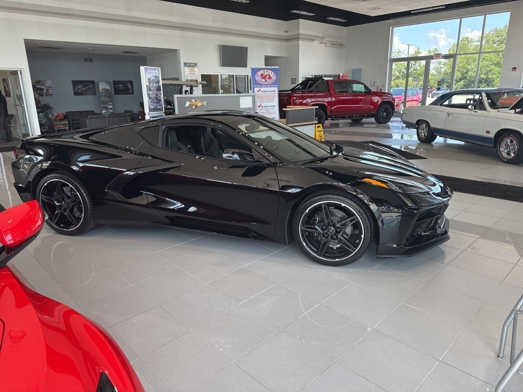 used 2024 Chevrolet Corvette car, priced at $69,000