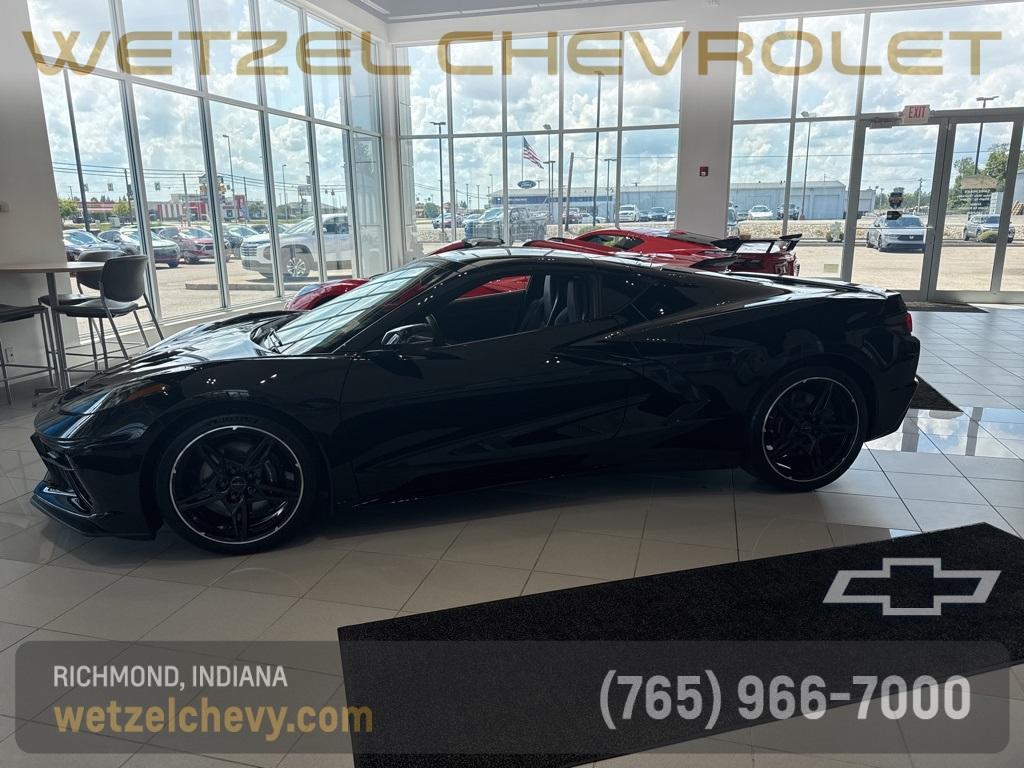 used 2024 Chevrolet Corvette car, priced at $69,000
