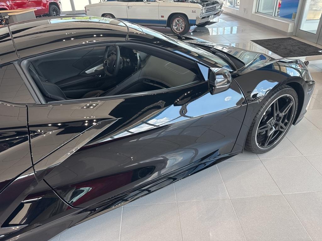 used 2024 Chevrolet Corvette car, priced at $69,000
