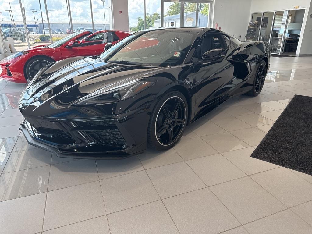used 2024 Chevrolet Corvette car, priced at $69,000