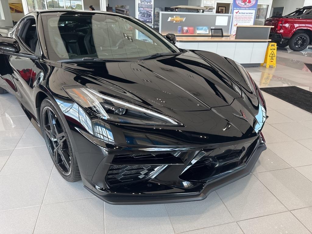 used 2024 Chevrolet Corvette car, priced at $69,000