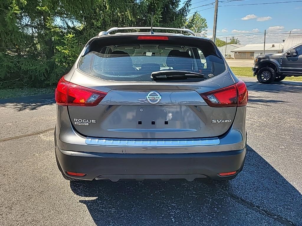 used 2018 Nissan Rogue Sport car, priced at $14,890