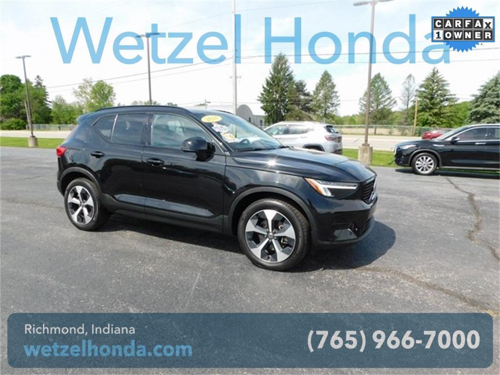 used 2024 Volvo XC40 car, priced at $30,488