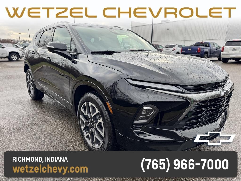 new 2025 Chevrolet Blazer car, priced at $44,293