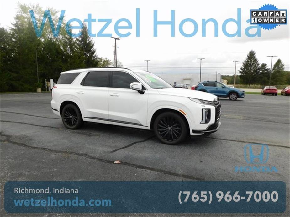 used 2024 Hyundai Palisade car, priced at $44,999