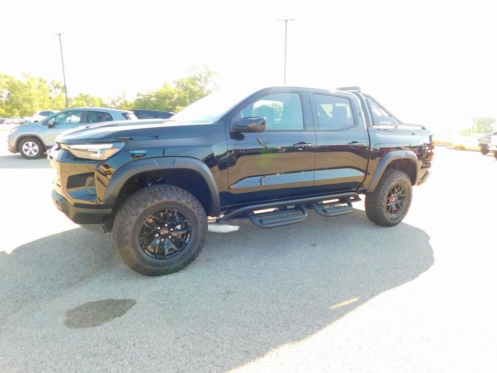 new 2025 Chevrolet Colorado car, priced at $58,570