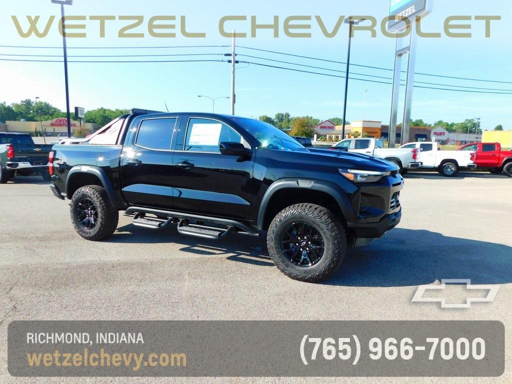new 2025 Chevrolet Colorado car, priced at $58,570