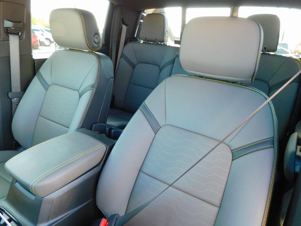 new 2025 Chevrolet Colorado car, priced at $58,570