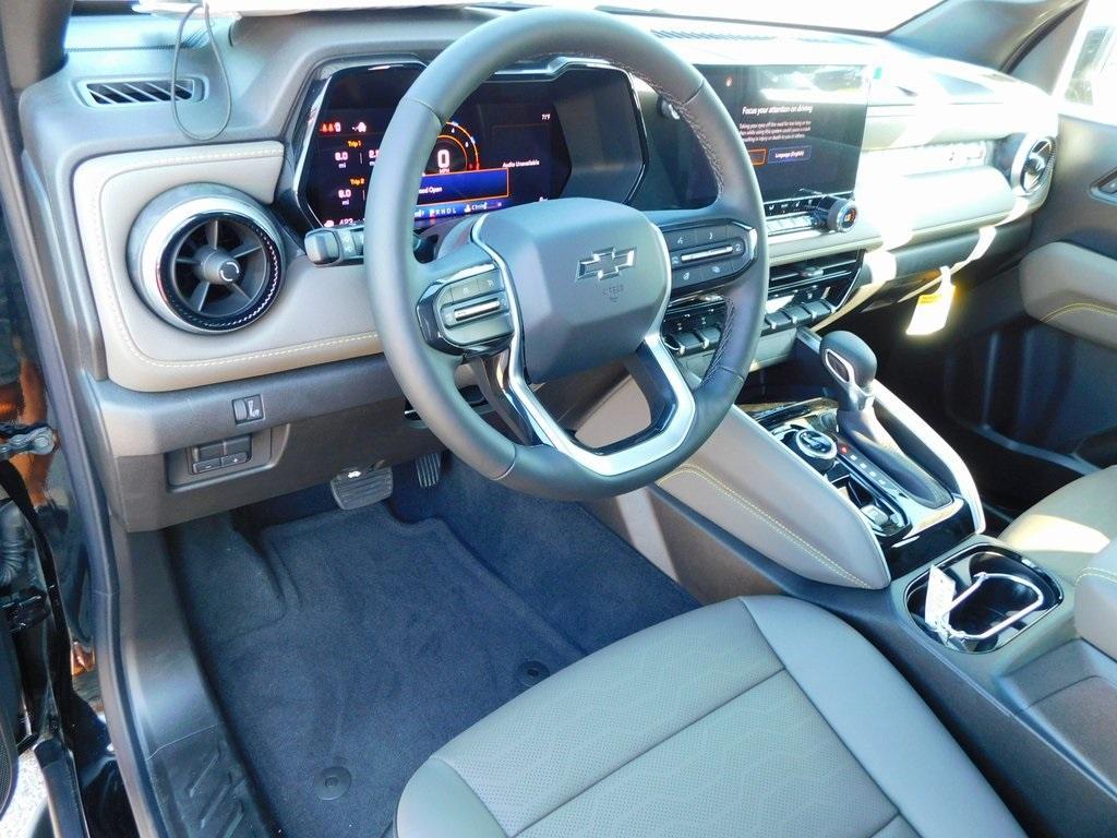 new 2025 Chevrolet Colorado car, priced at $58,570