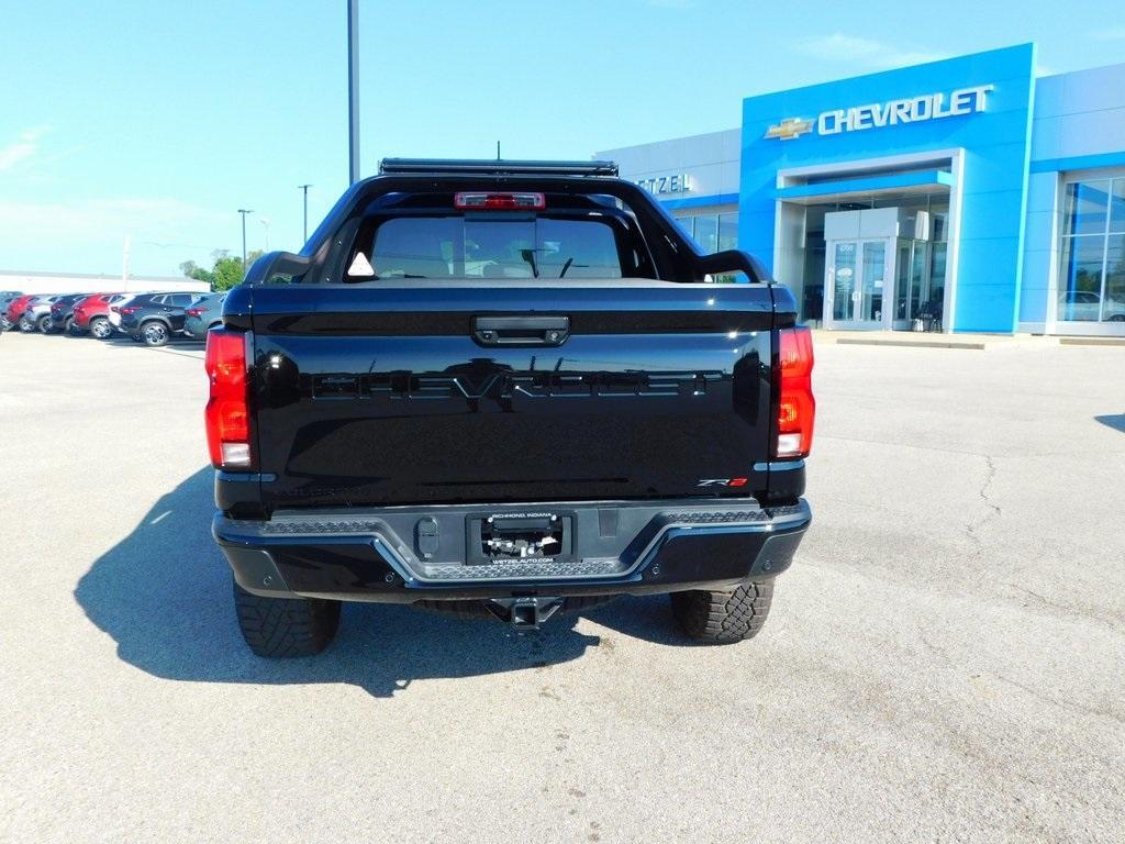 new 2025 Chevrolet Colorado car, priced at $58,570