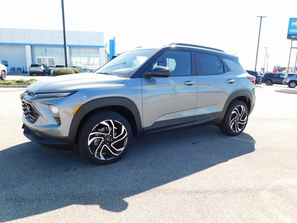 new 2025 Chevrolet TrailBlazer car, priced at $33,925