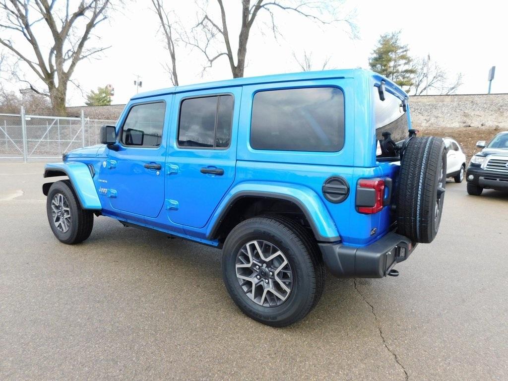 new 2024 Jeep Wrangler car, priced at $47,352