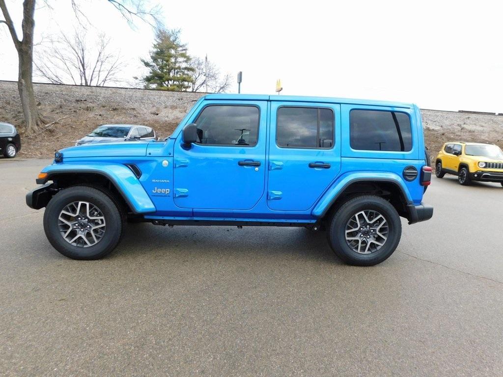 new 2024 Jeep Wrangler car, priced at $47,352