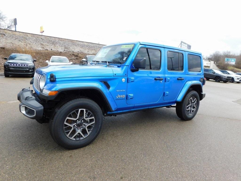 new 2024 Jeep Wrangler car, priced at $47,352