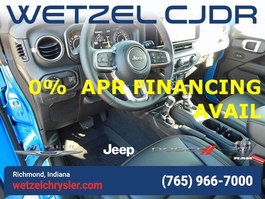 new 2024 Jeep Wrangler car, priced at $48,995