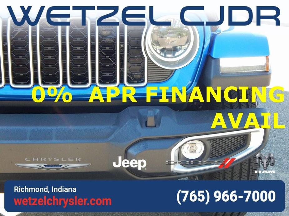 new 2024 Jeep Wrangler car, priced at $48,995