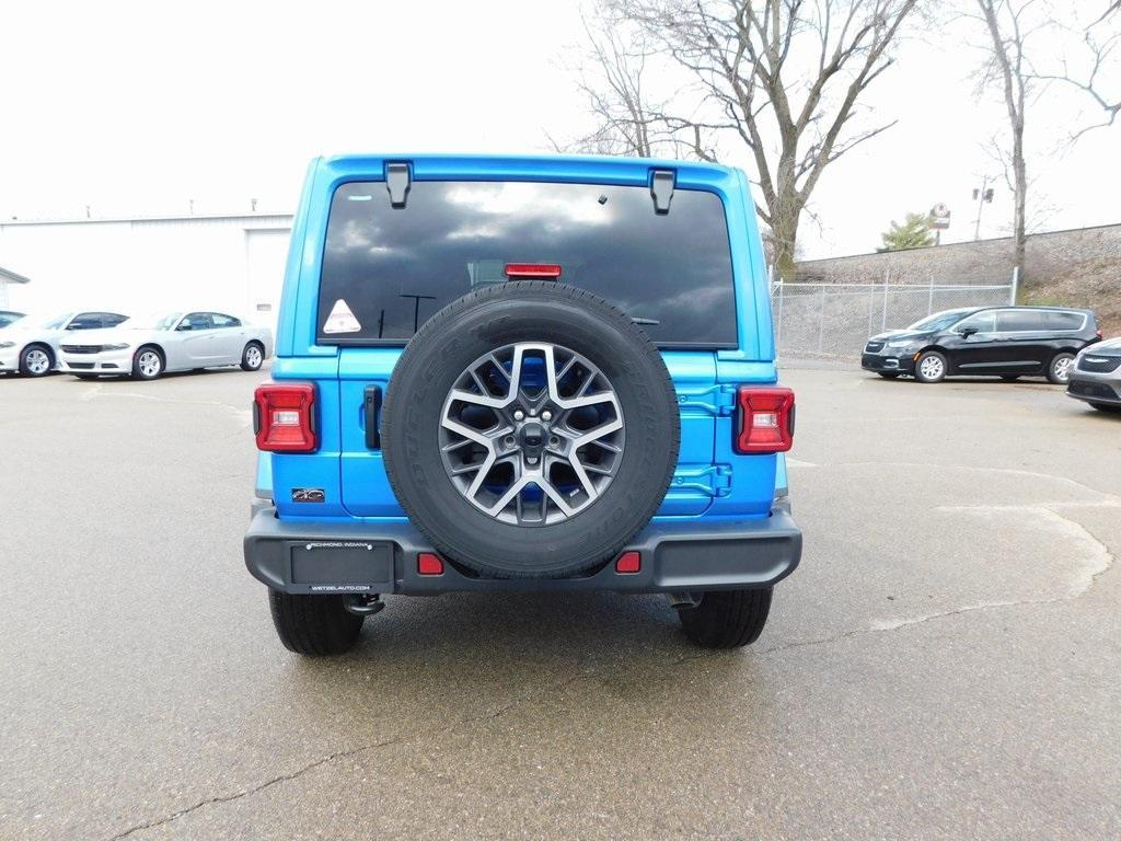 new 2024 Jeep Wrangler car, priced at $47,352