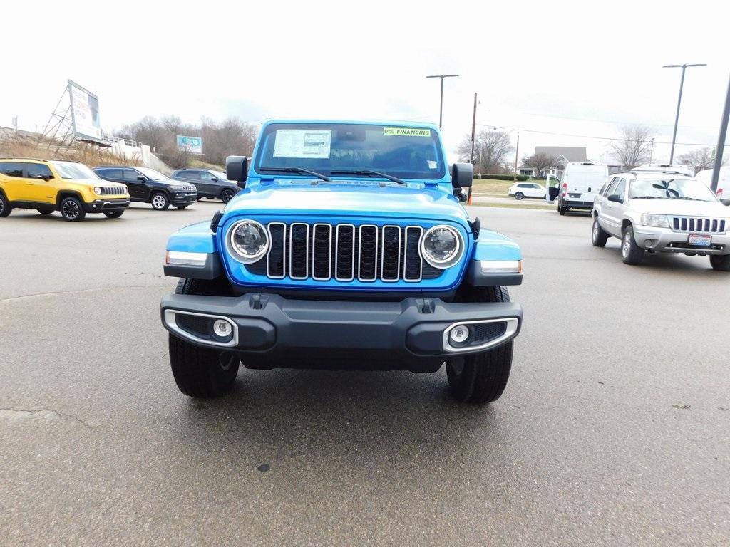 new 2024 Jeep Wrangler car, priced at $47,352