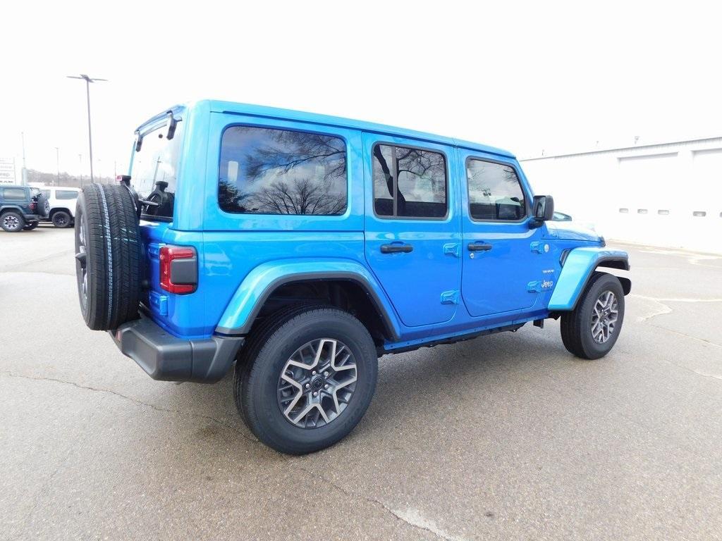 new 2024 Jeep Wrangler car, priced at $47,352