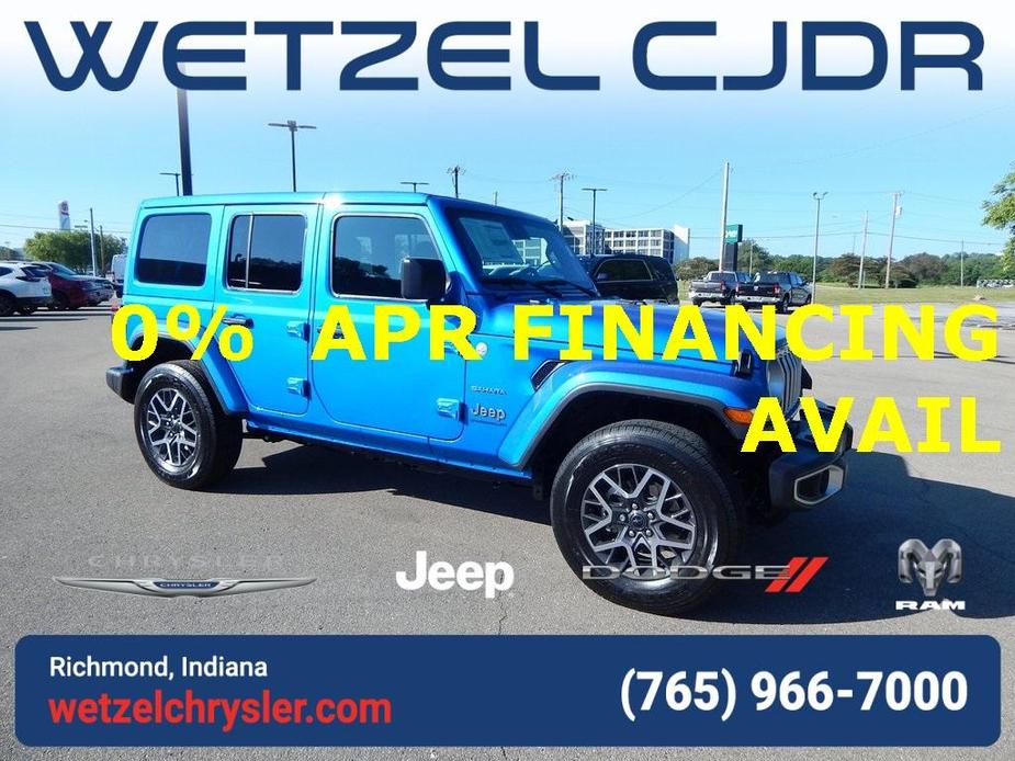 new 2024 Jeep Wrangler car, priced at $48,995