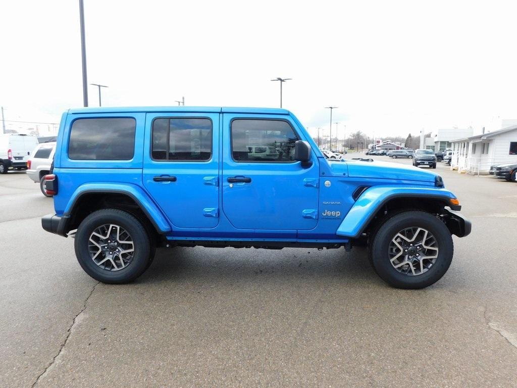 new 2024 Jeep Wrangler car, priced at $47,352