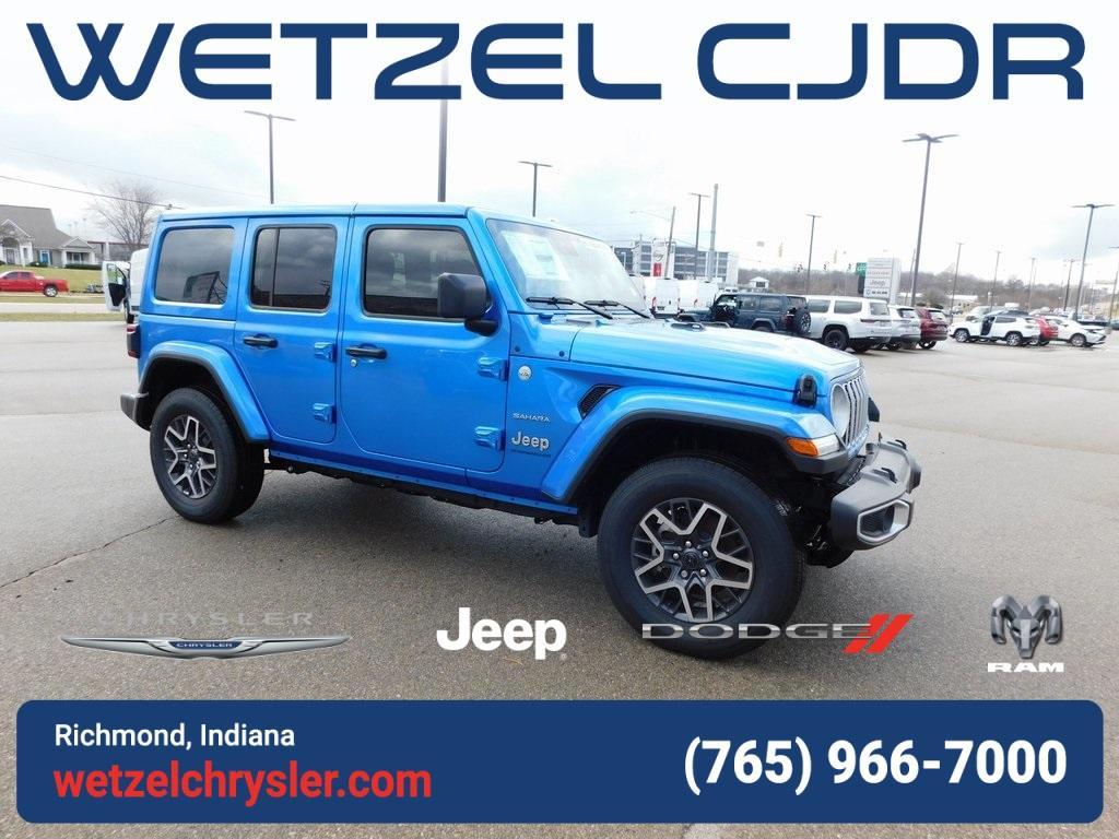 new 2024 Jeep Wrangler car, priced at $47,352