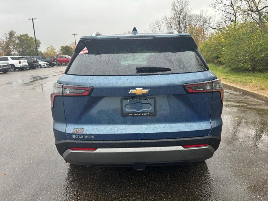 new 2025 Chevrolet Equinox car, priced at $34,575