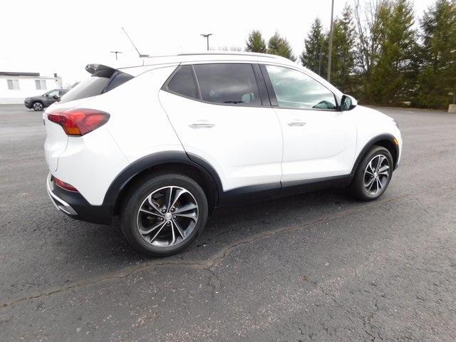 used 2021 Buick Encore GX car, priced at $22,716