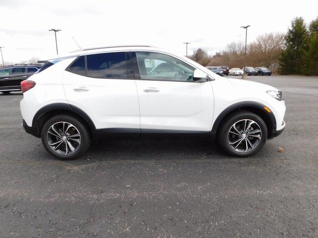 used 2021 Buick Encore GX car, priced at $22,716