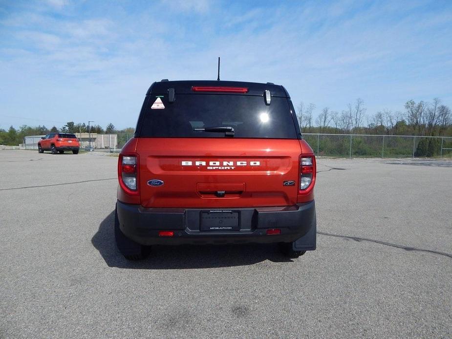 new 2024 Ford Bronco Sport car, priced at $35,484