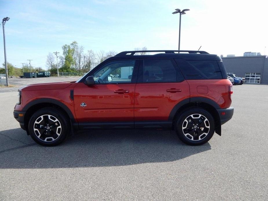 new 2024 Ford Bronco Sport car, priced at $35,484