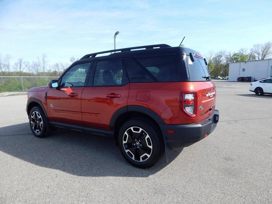 new 2024 Ford Bronco Sport car, priced at $35,484