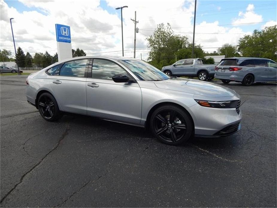 new 2024 Honda Accord Hybrid car, priced at $34,970