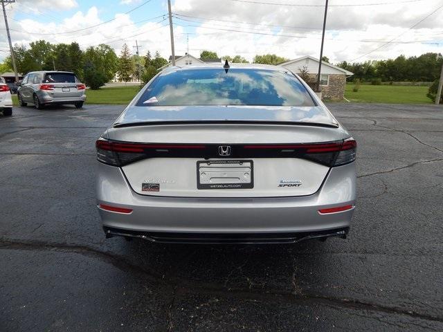 new 2024 Honda Accord Hybrid car, priced at $34,970