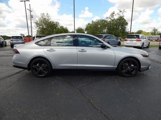 new 2024 Honda Accord Hybrid car, priced at $34,970