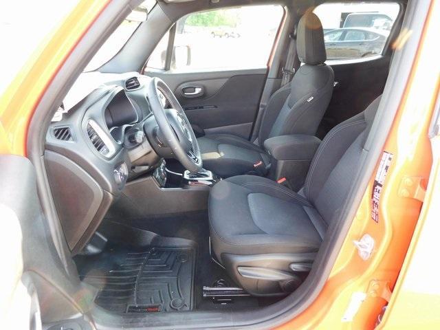 used 2021 Jeep Renegade car, priced at $18,995
