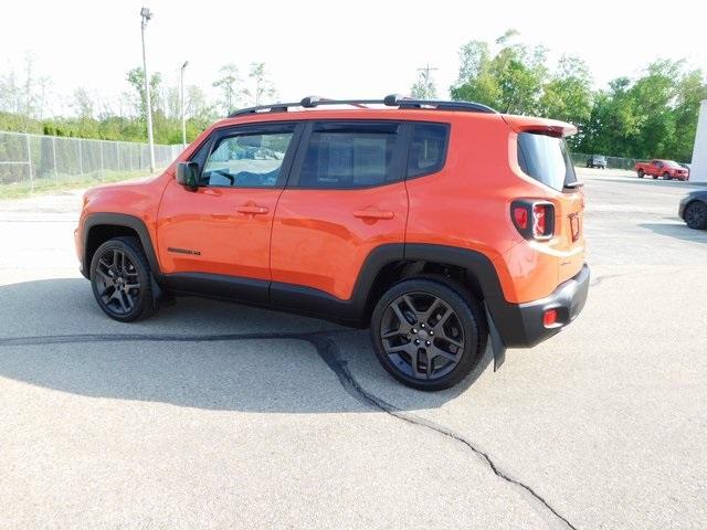 used 2021 Jeep Renegade car, priced at $18,995