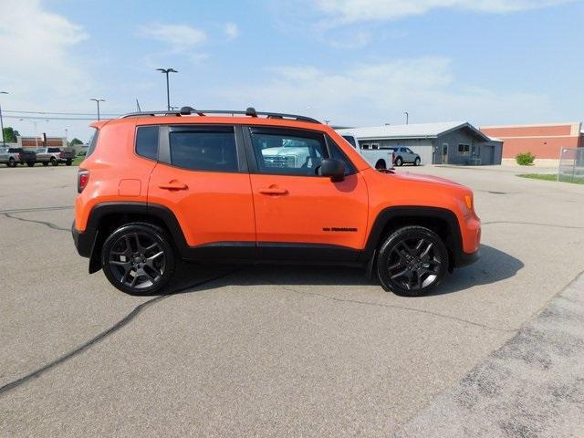 used 2021 Jeep Renegade car, priced at $18,995