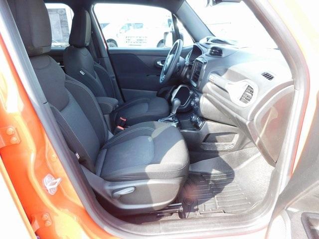 used 2021 Jeep Renegade car, priced at $18,995